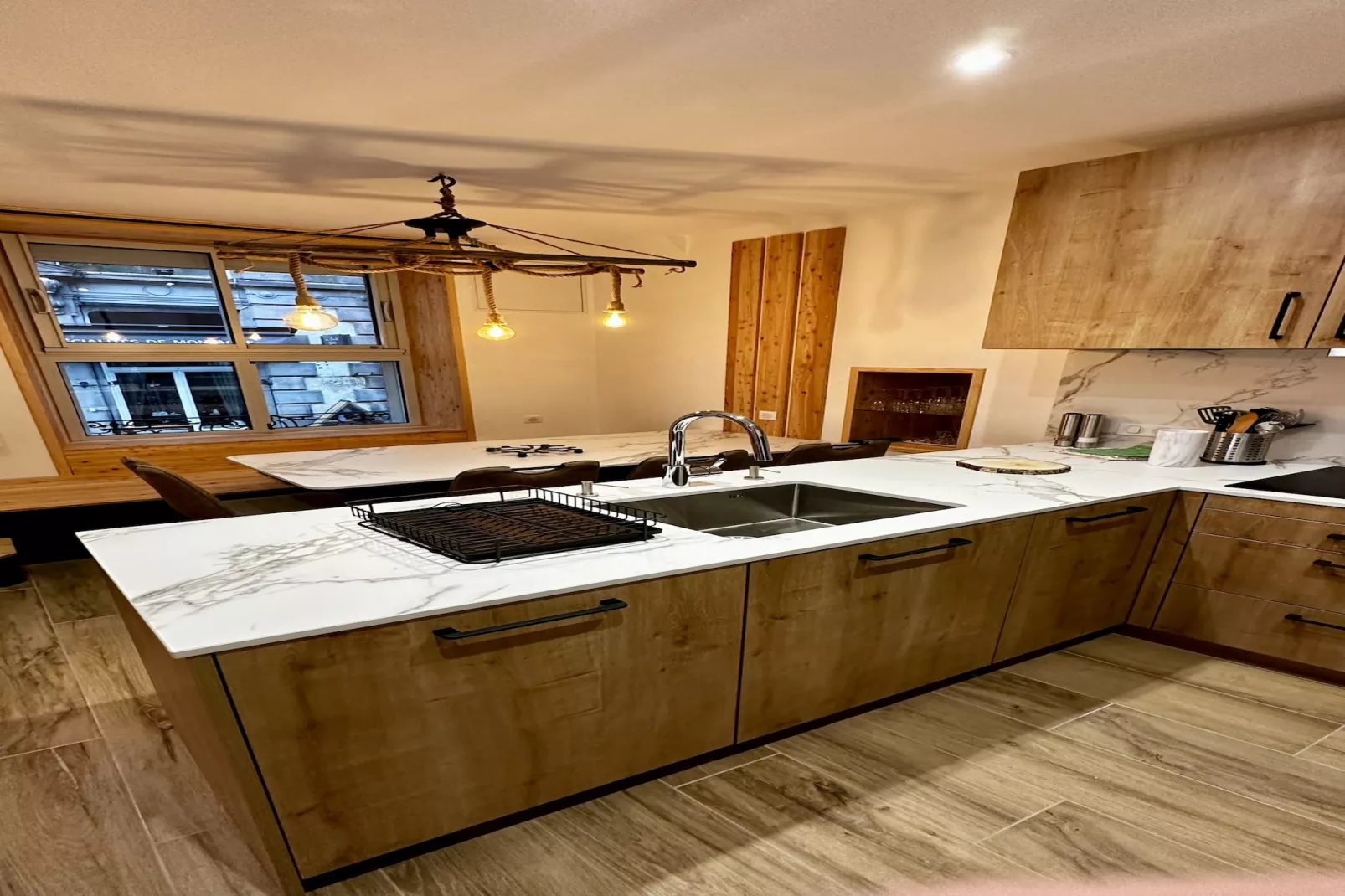 Le Refuge des Skieurs - Keuken