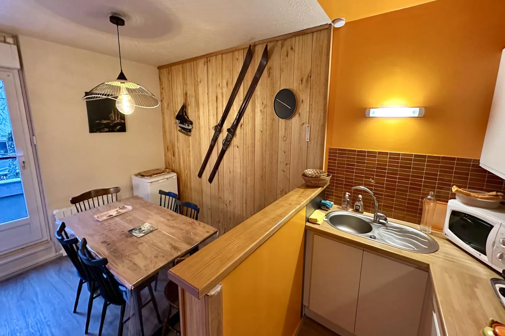 Le Noky Le Mont Dore 5pers - Keuken