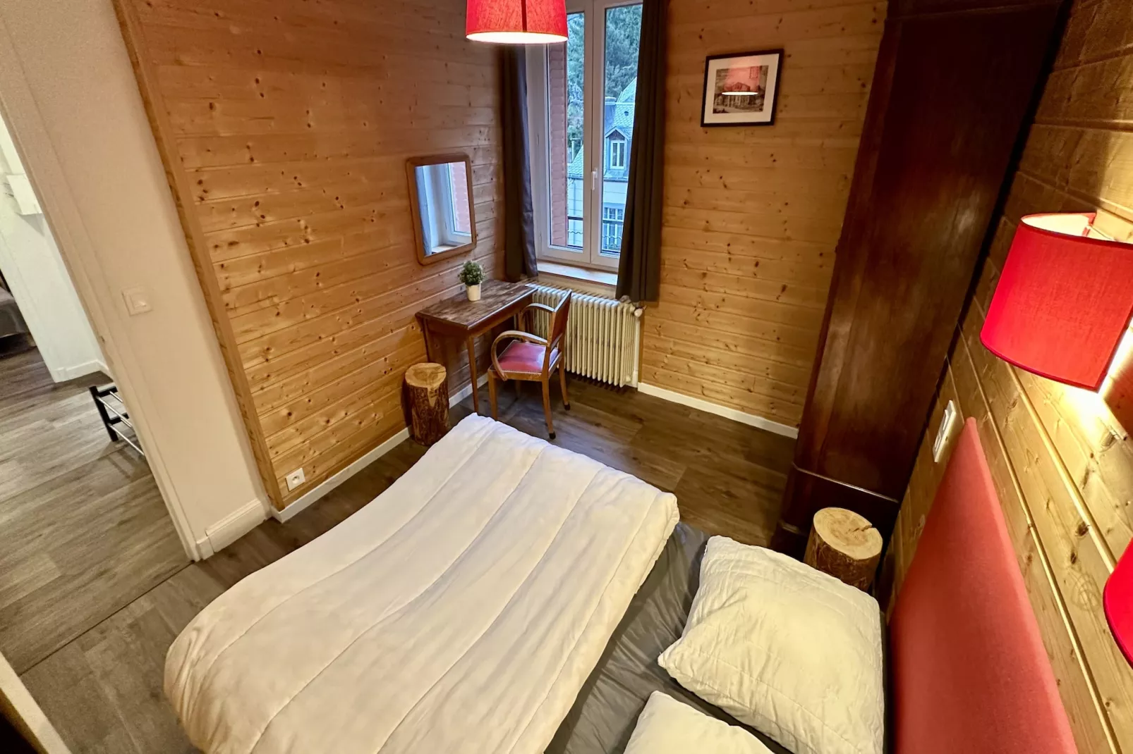 La Croix Morand Le Mont Dore - Slaapkamer
