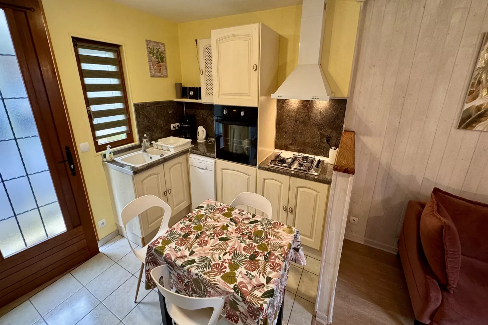 Le Myosotis Le Mont Dore 4pers - Keuken