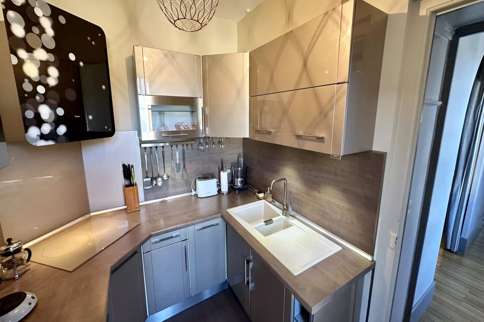 Le Sarciron 192 - Le Mont Dore 2/4 pers - Keuken