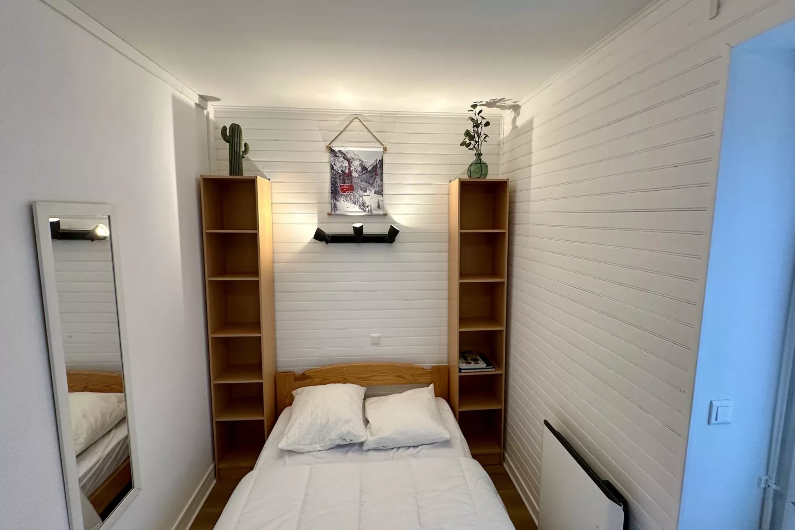 Le T2 Montlosier Le Mont Dore 4 pers-Slaapkamer