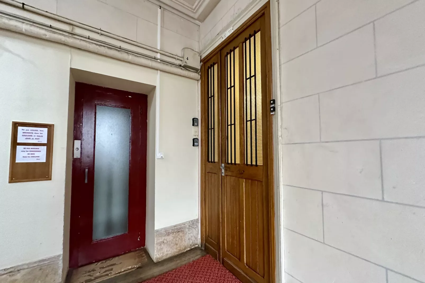 Le Sarciron 111 Le Mont Dore 2/4 pers - Overloop