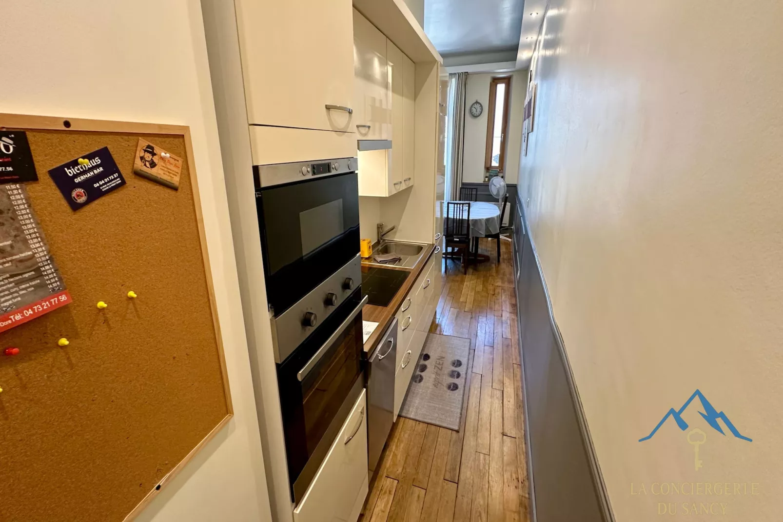 Le Sarciron 299 Le Mont Dore 5 pers - Keuken