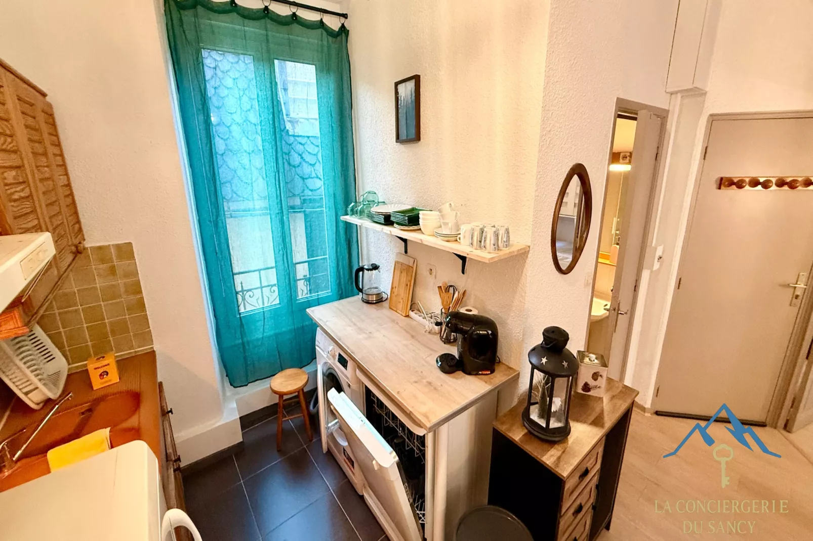 Villa Bleue 3 Le Mont Dore 4/6pers - Keuken