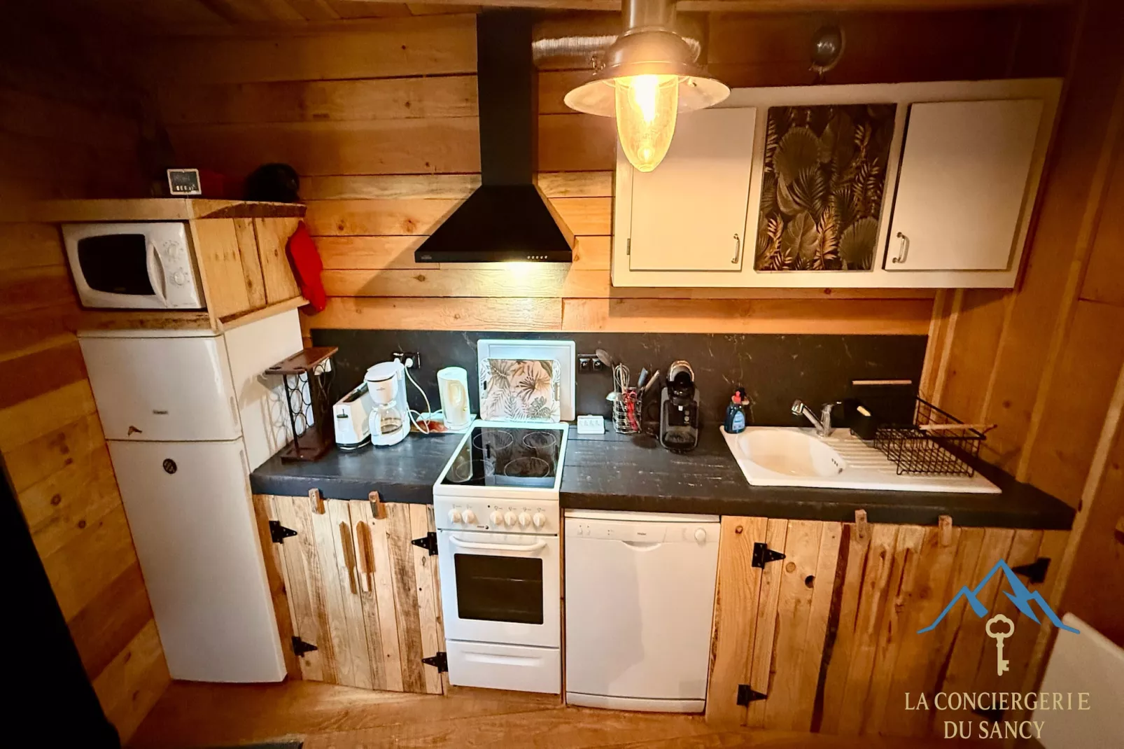 La Maison du Trappeur Le Mont Dore-Keuken