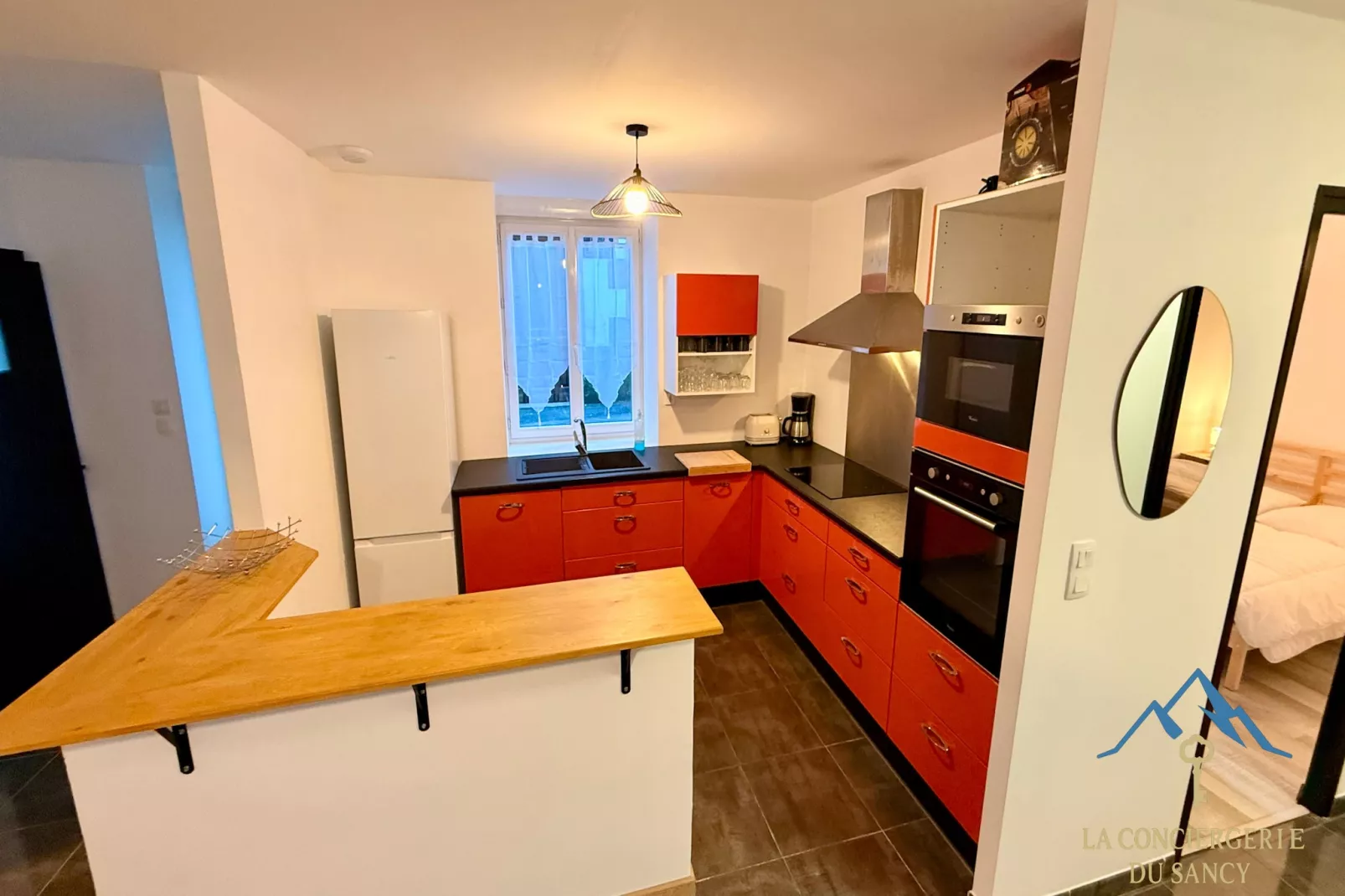 Le Cocon des Cimes Le Mont Dore 6pers - Keuken