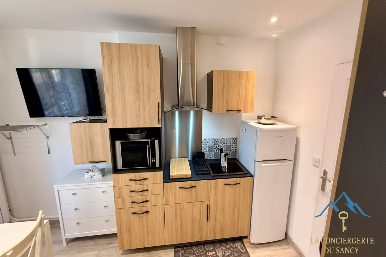 Les Soldanelles Le Mont Dore 12 pers - Keuken