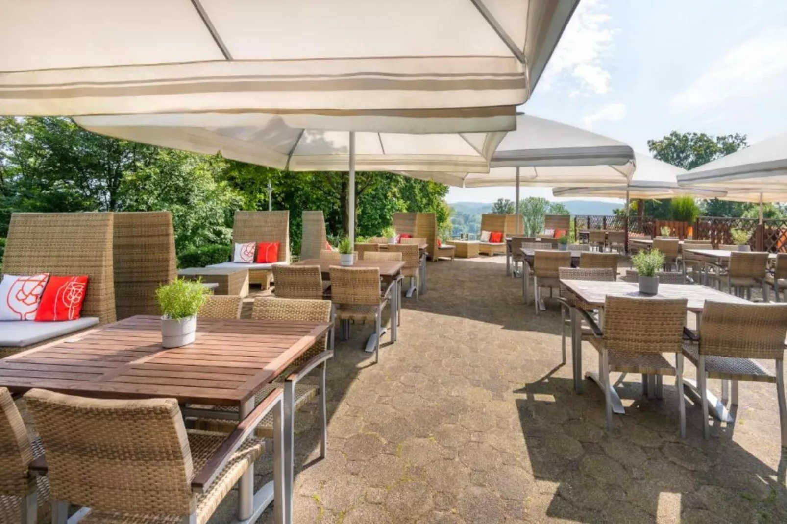 Mercure Hotel - Standard Twin Room - Terrasbalkon