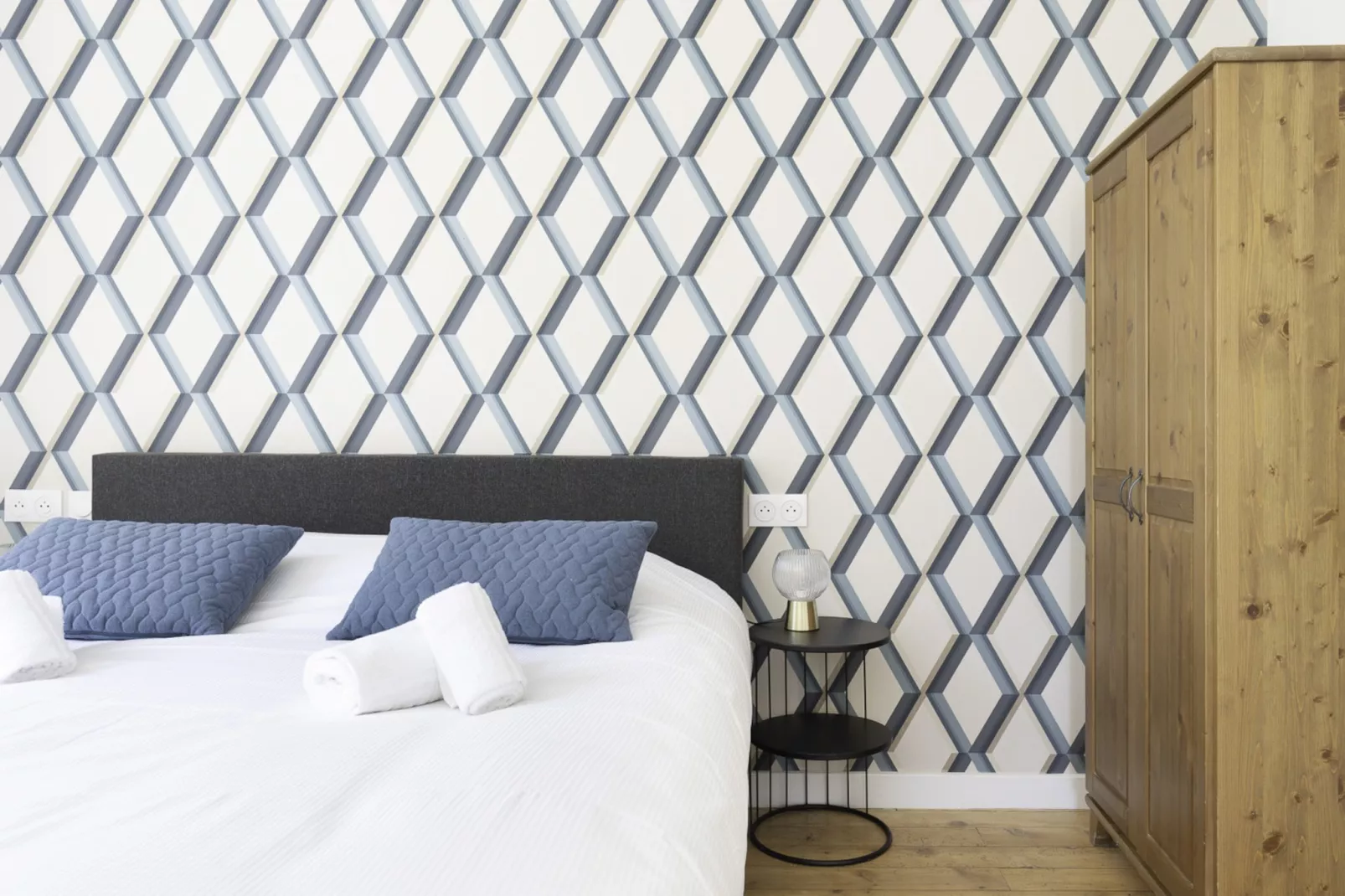 Villa Pax 3 - La Bourboule 6pers-Slaapkamer