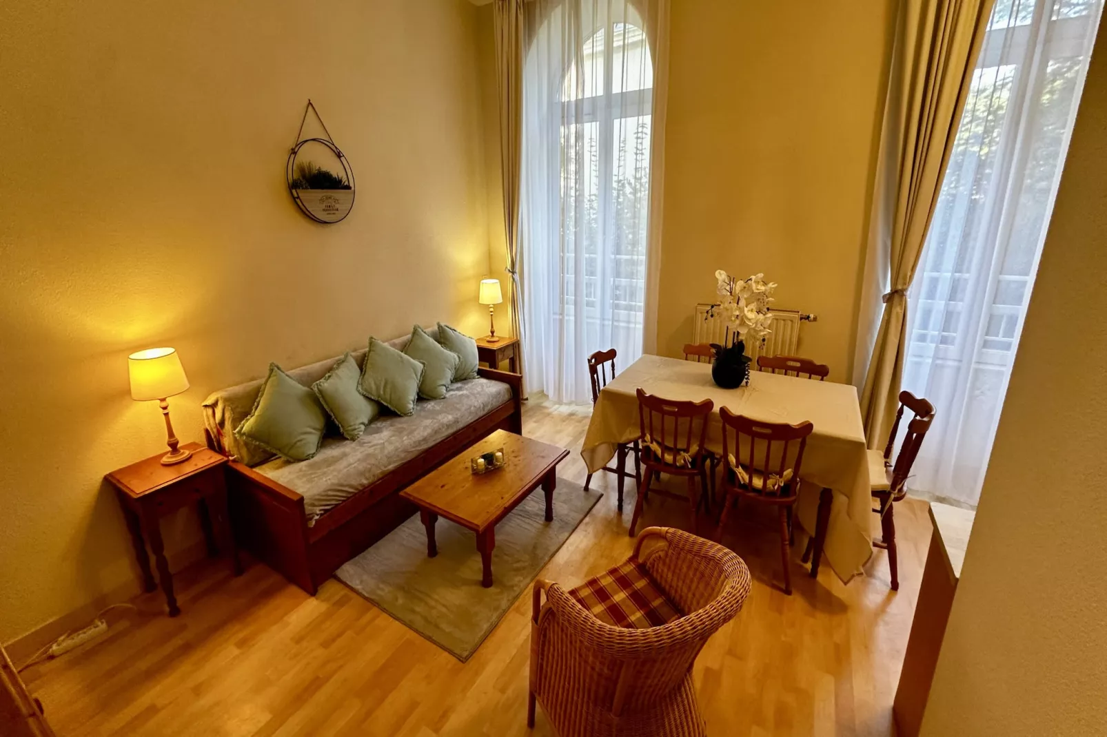 So' Amandine - La Bourboule-Eetkamer