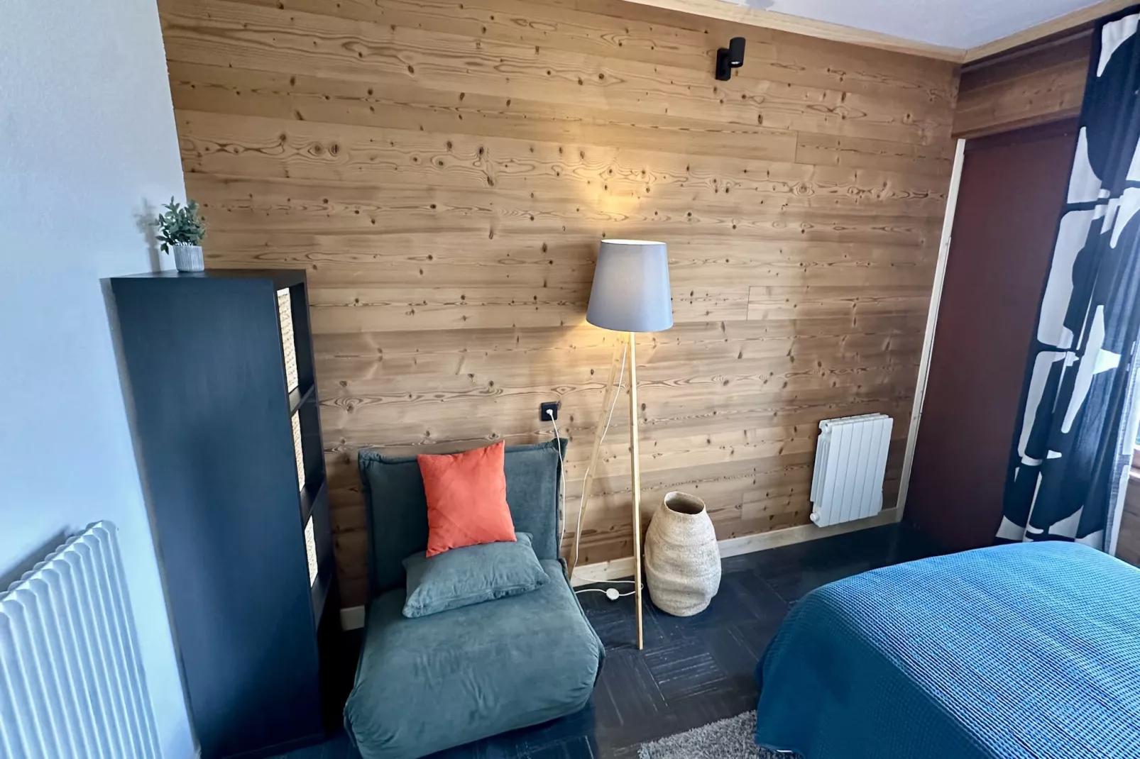 Le Joy - 10min des pistes - 5 pers - Slaapkamer