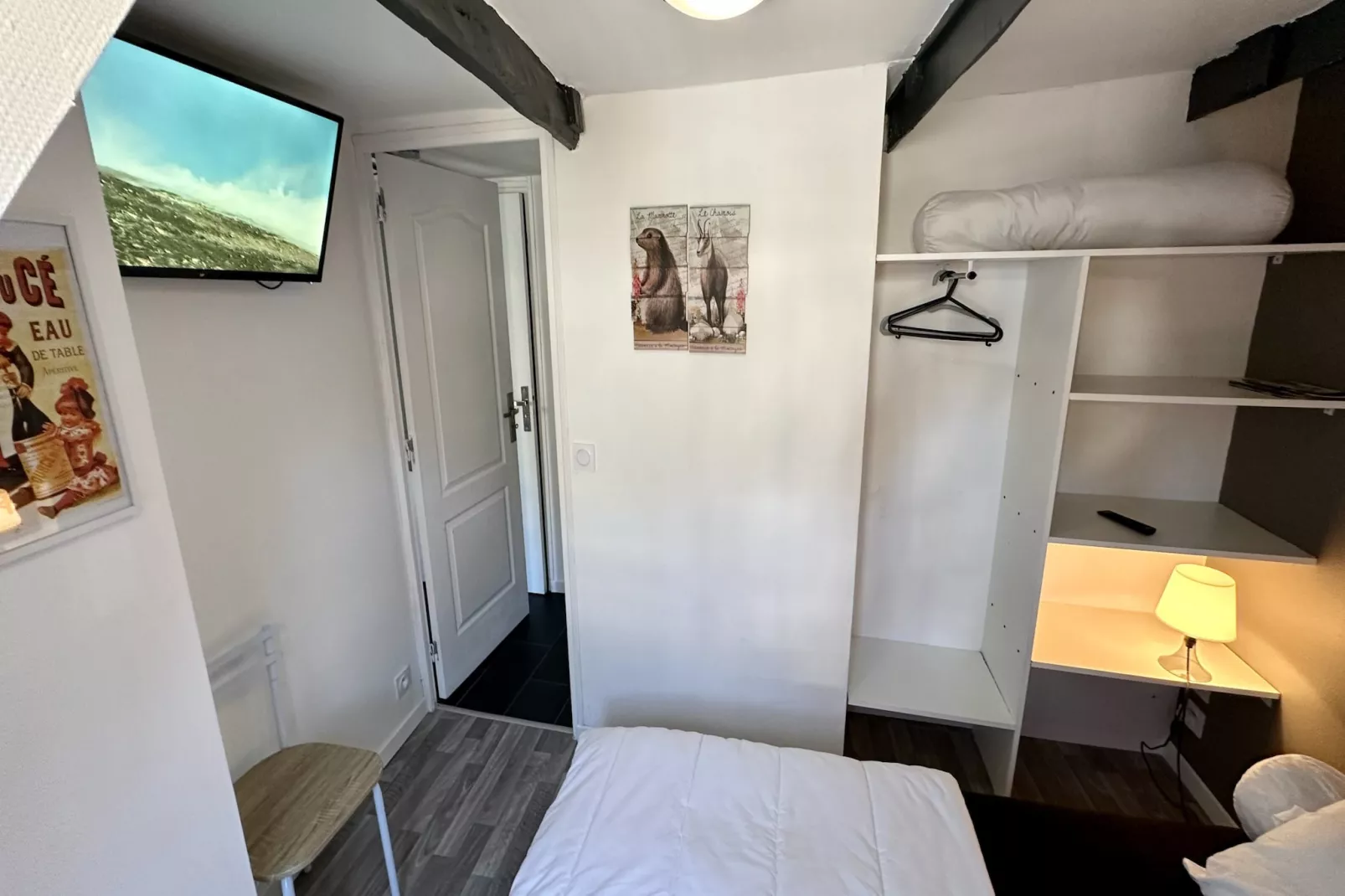 Le Soreiller 2/4 pers La Bourboule - Slaapkamer