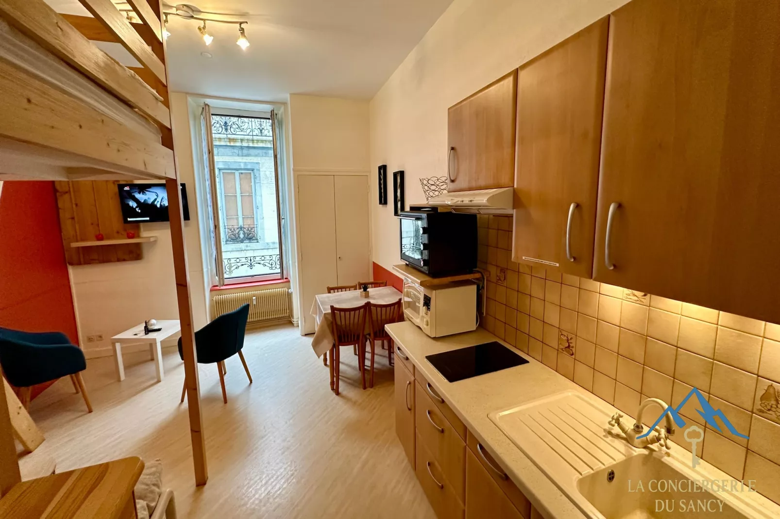 Les Ambassadeurs 106 La Bourboule 2/4pers - Keuken