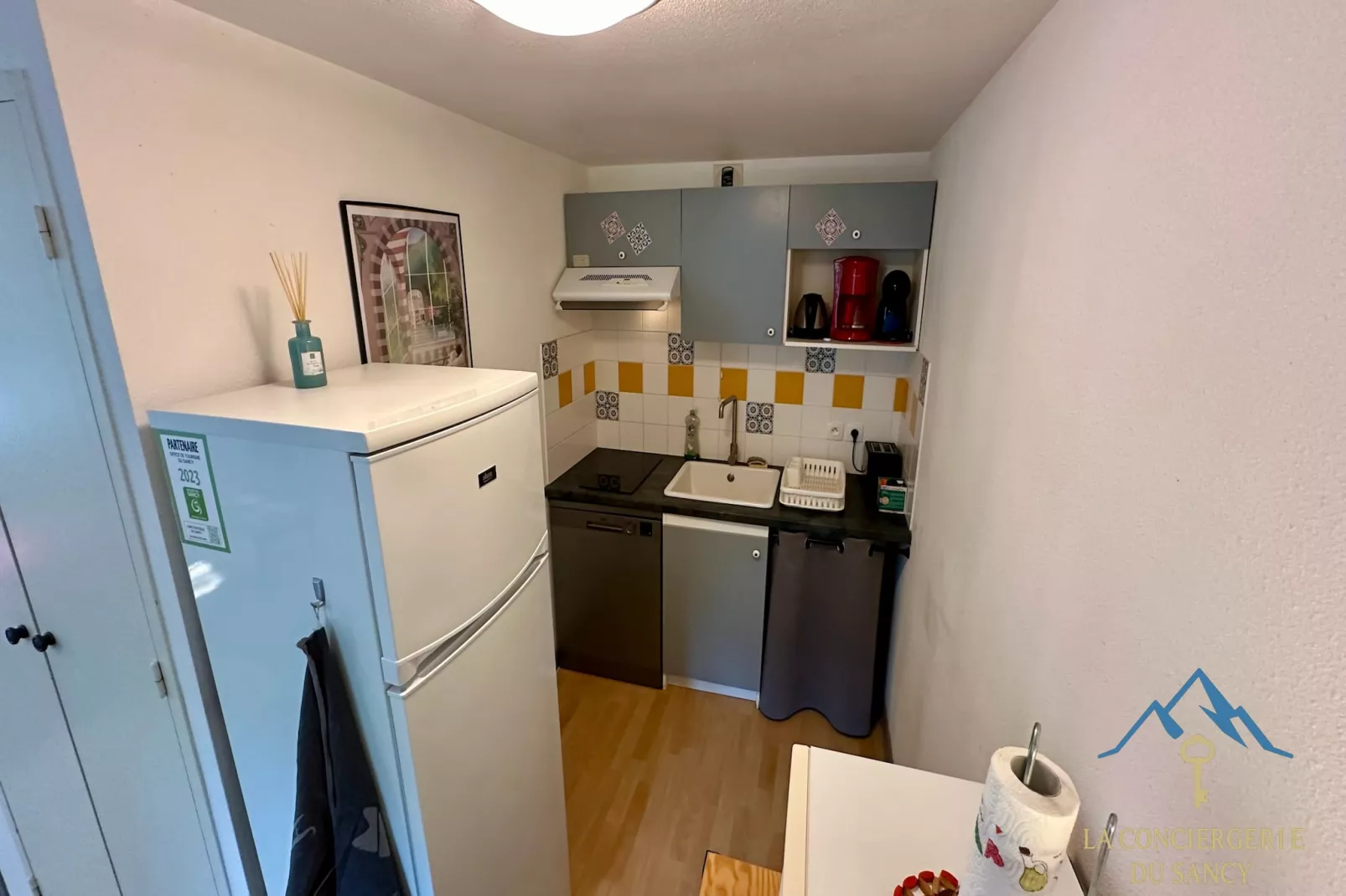 La Rive Gambetta La Bourboule 4 pers-Keuken