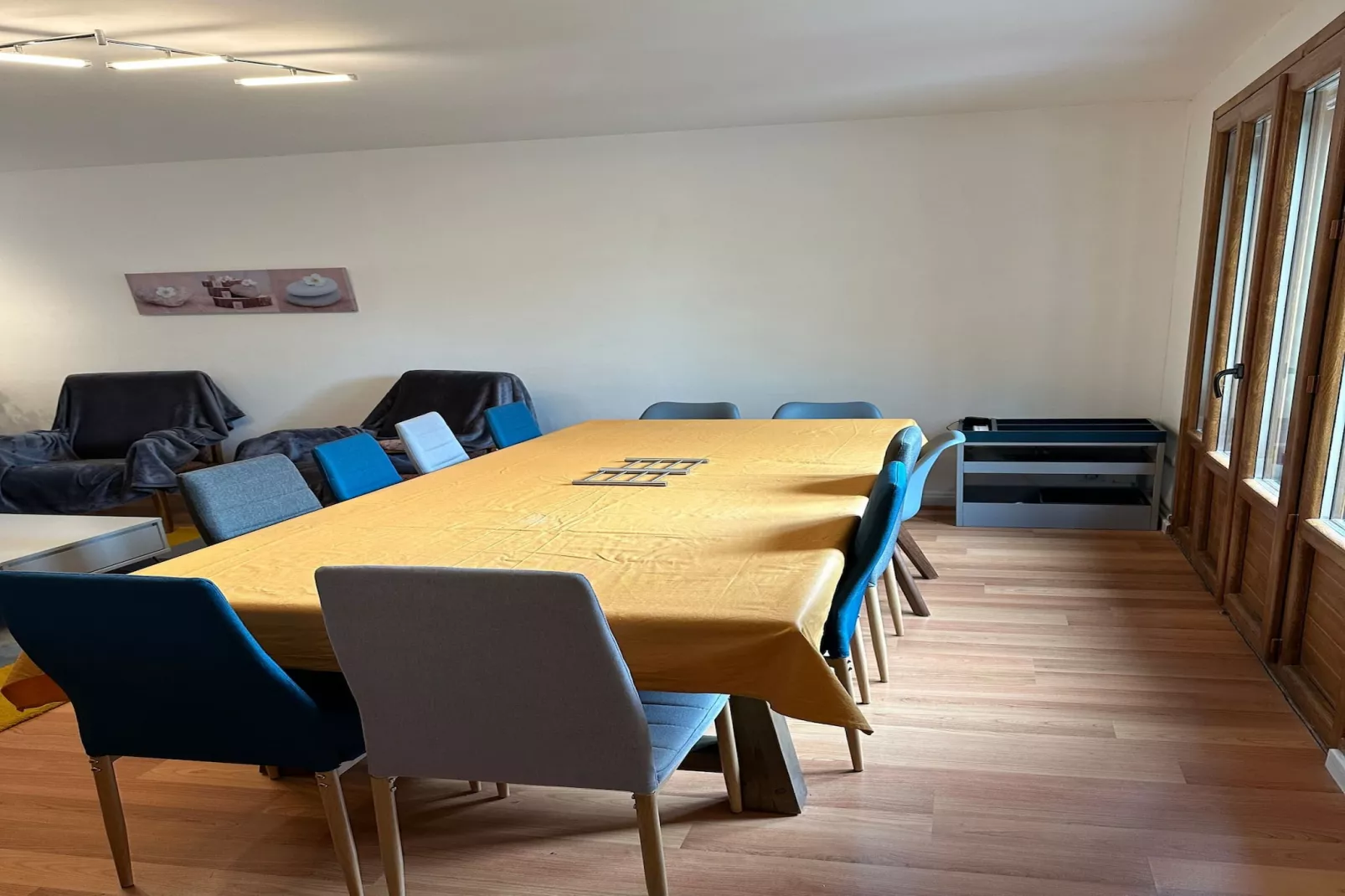 Villa Janchrisma - MontDore - 11pers - Eetkamer