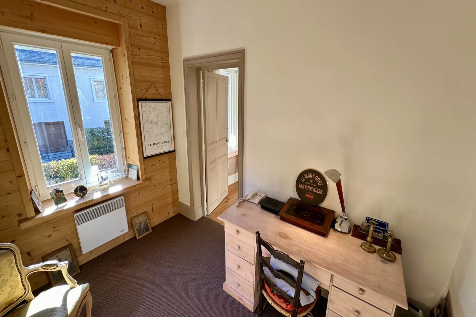 Villa Les Moullières de l’eau 14pers Le Mont Dore - Woonkamer