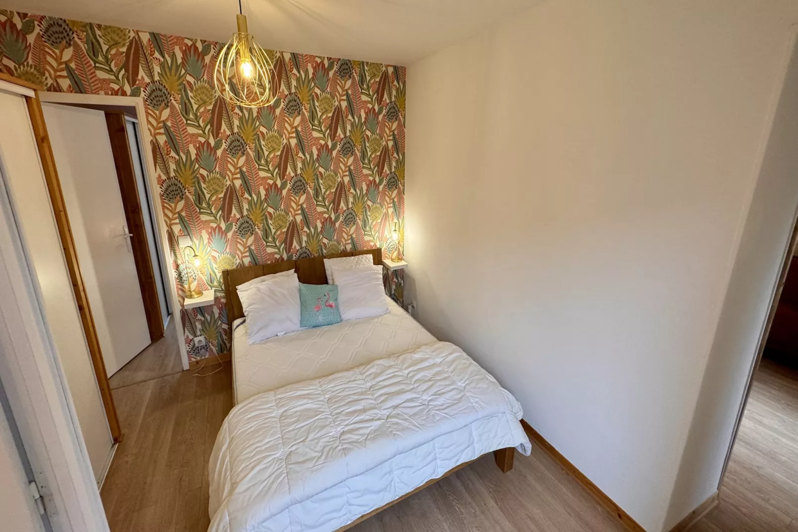 Le Myosotis Le Mont Dore 4pers - Slaapkamer