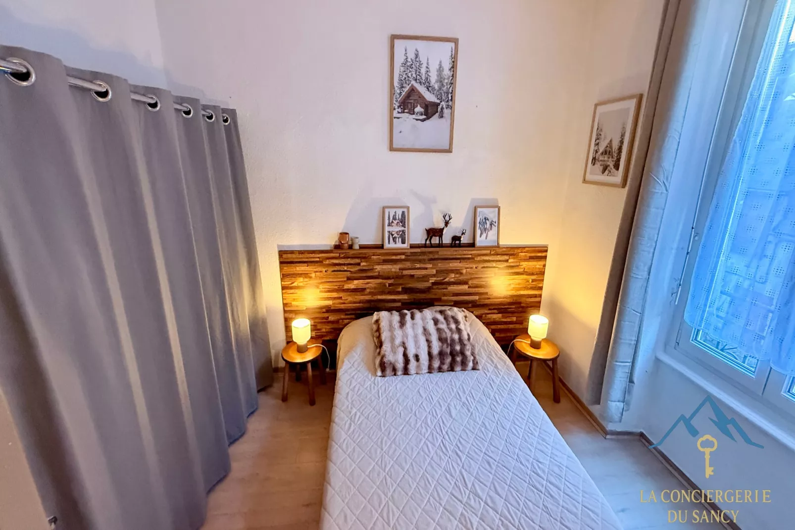 Villa Bleue 2 Le Mont Dore 4pers - Slaapkamer
