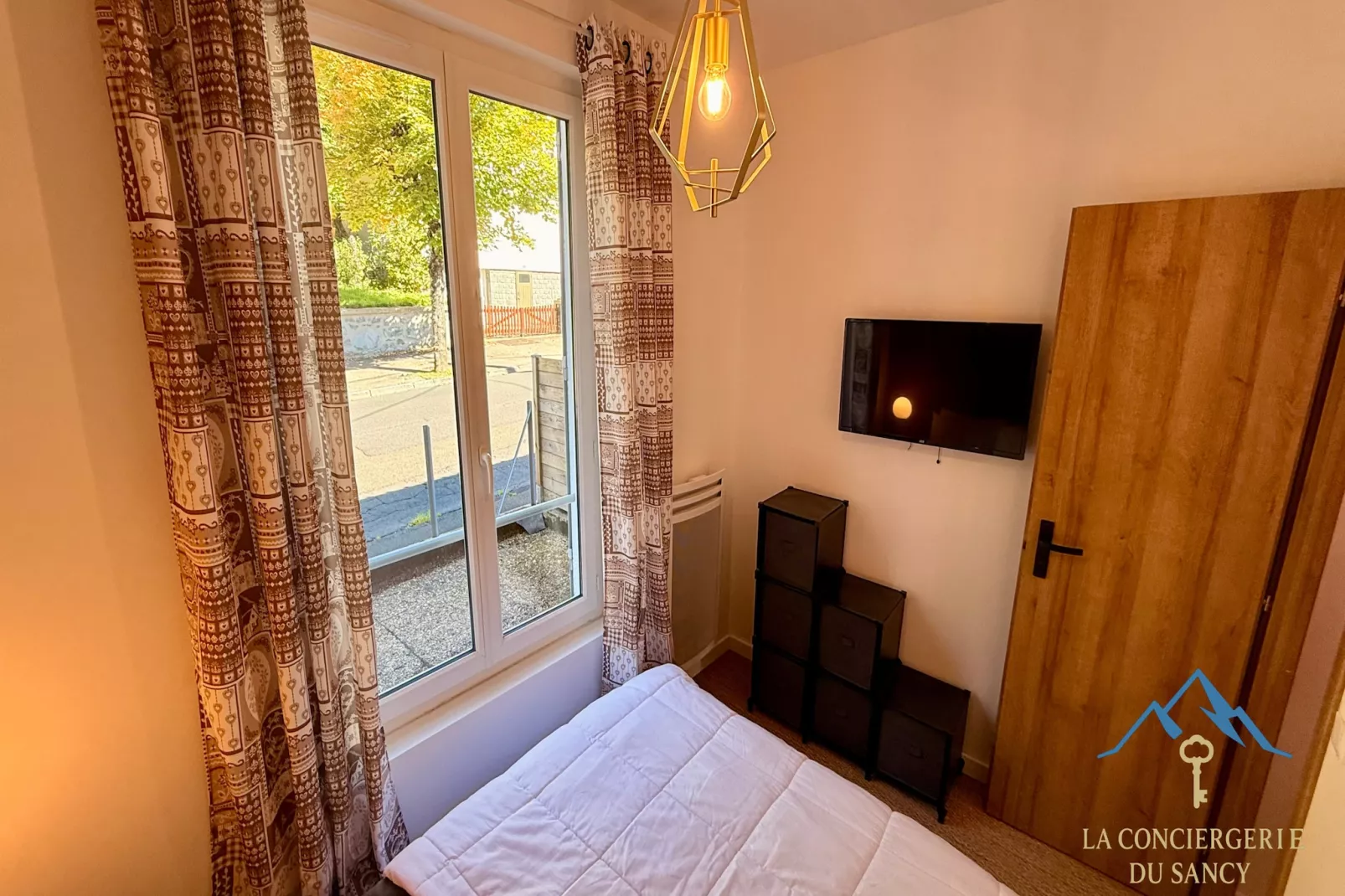Les Brumes 2 Le Mont Dore 2/4pers - Slaapkamer