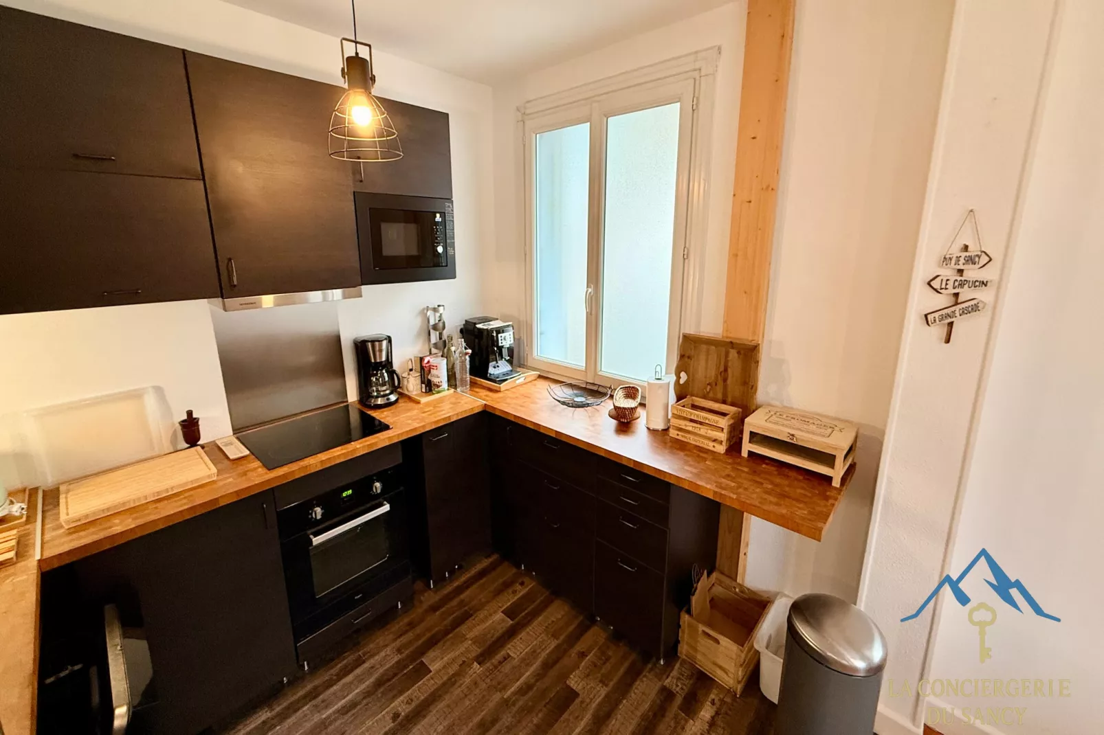 Le Mont Dole Duplex 11 pers - Keuken