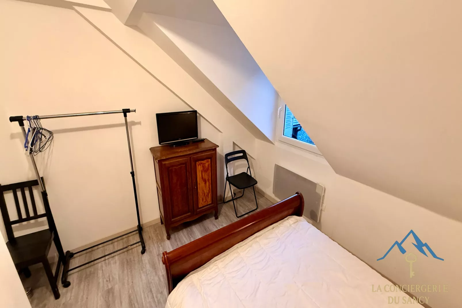 Le Bordeaux 15 Le Mont Dore 4/6personnes-Slaapkamer