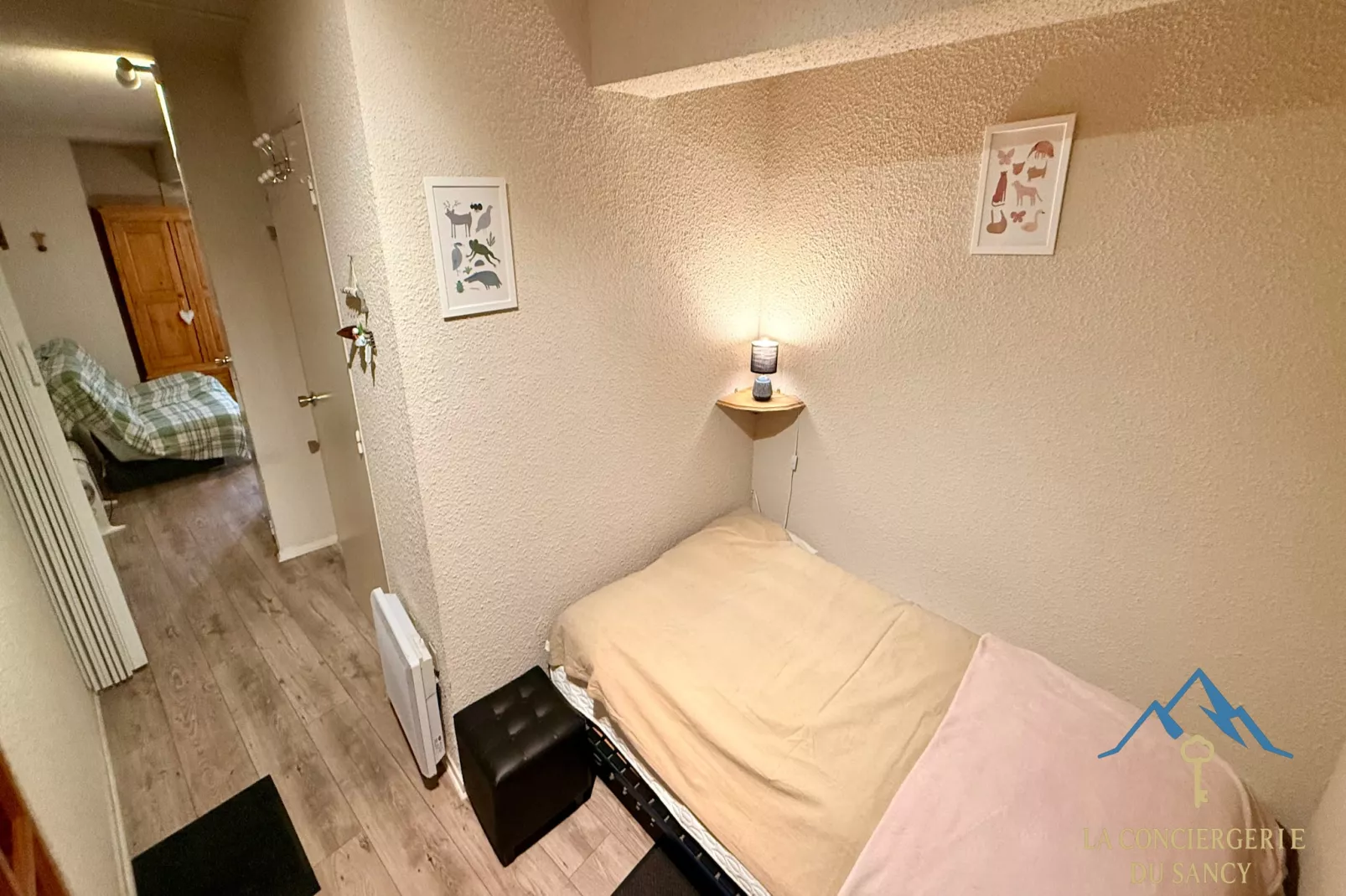 L'Oise 209 Le Mont Dore 6pers - Slaapkamer