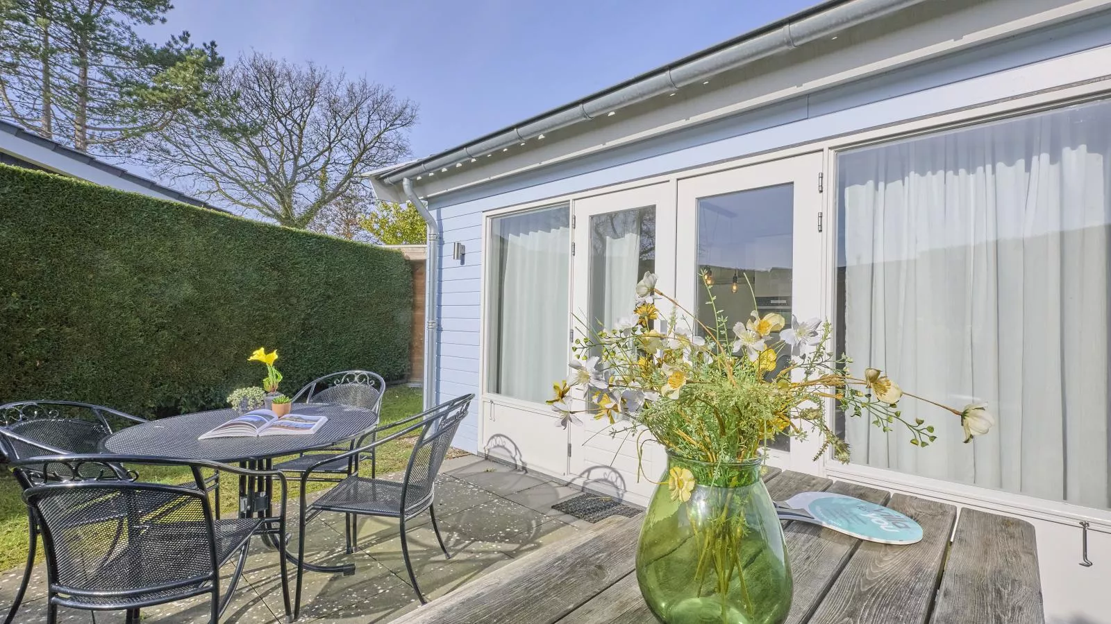 De Zomerbij - Terrasbalkon