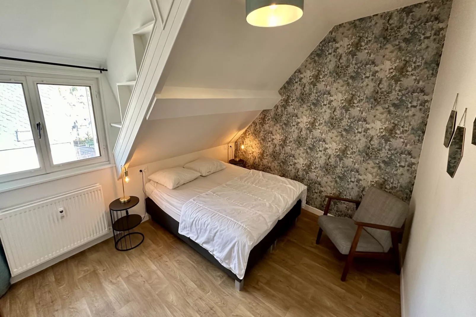 Villa Pax 4 - La Bourboule 6pers-Slaapkamer