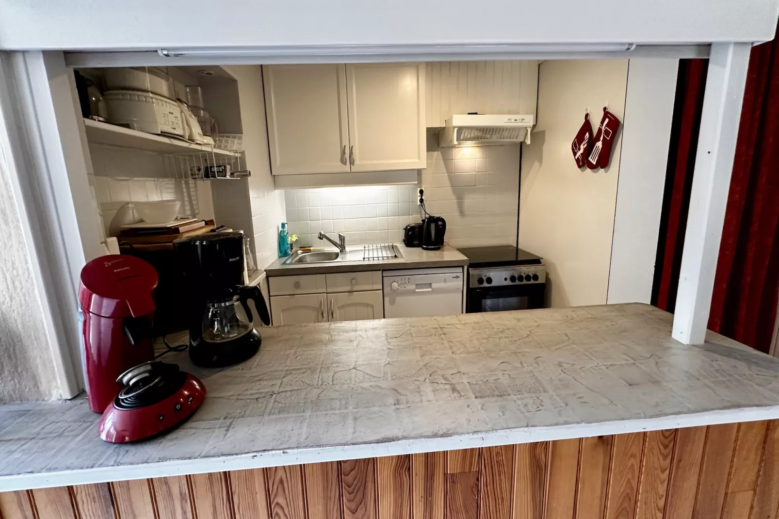 Maison Le Barbier - 10 pers - Keuken