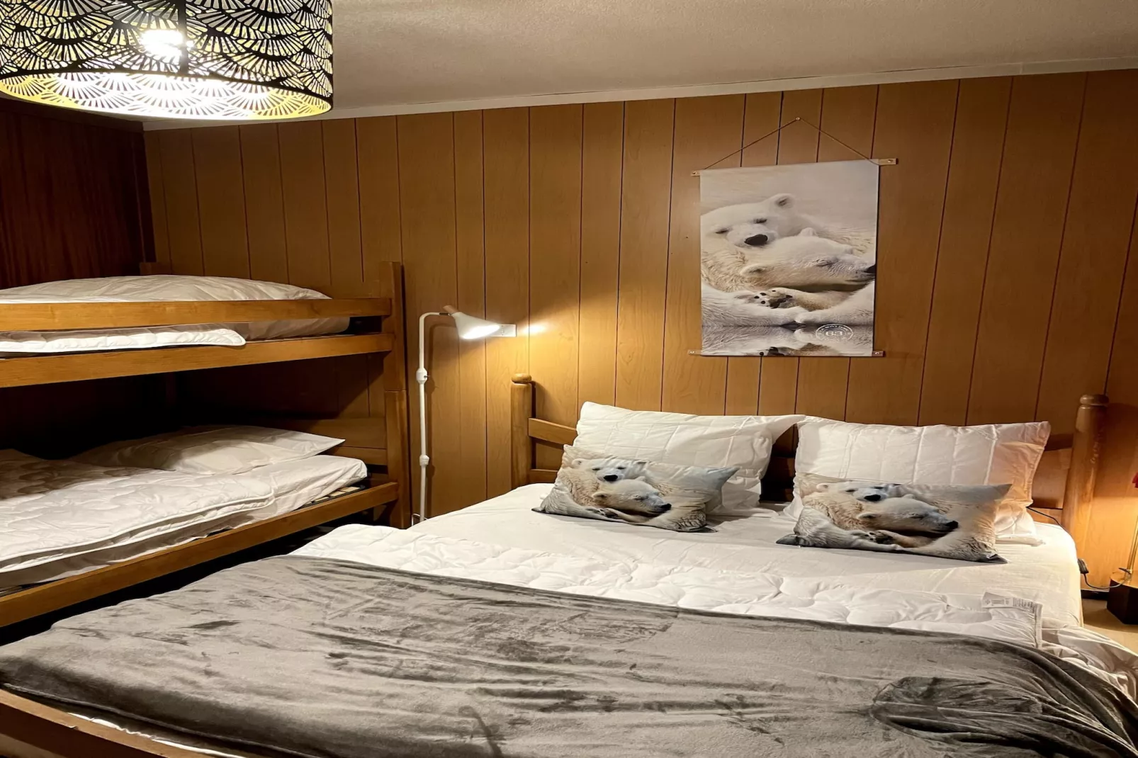 Le pradet C 480 - Le Mont Dore-Slaapkamer