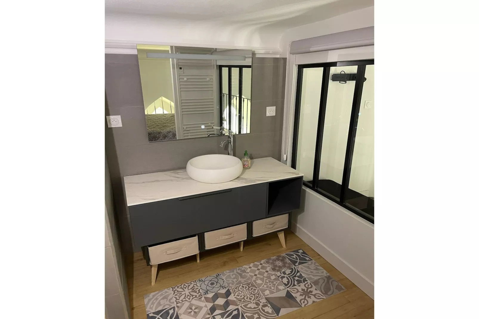 La Chapelle - Le Mont Dore 2 pers - Badkamer