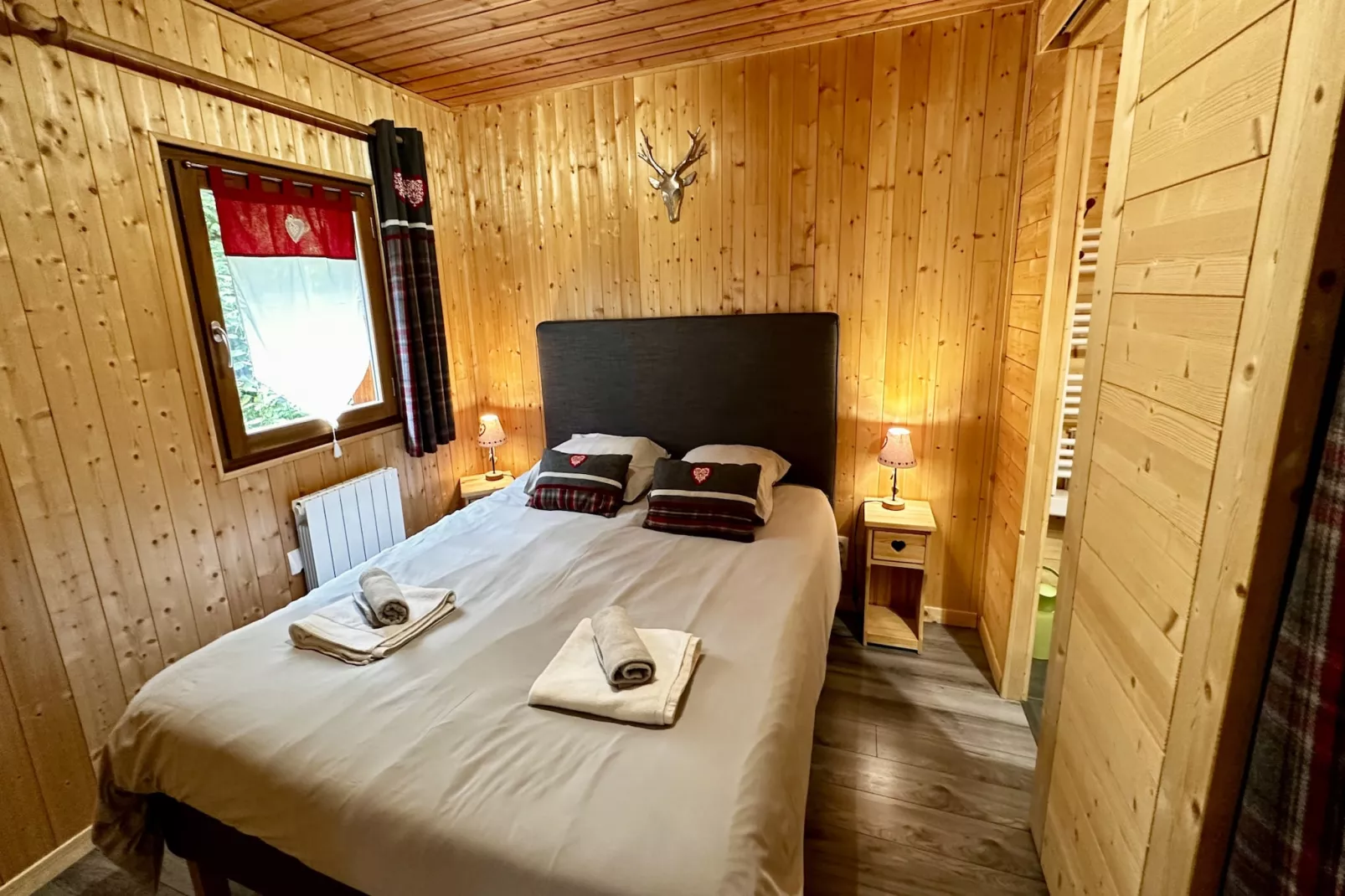 Chalet Le Salers - Mont Dore 10pers - Slaapkamer