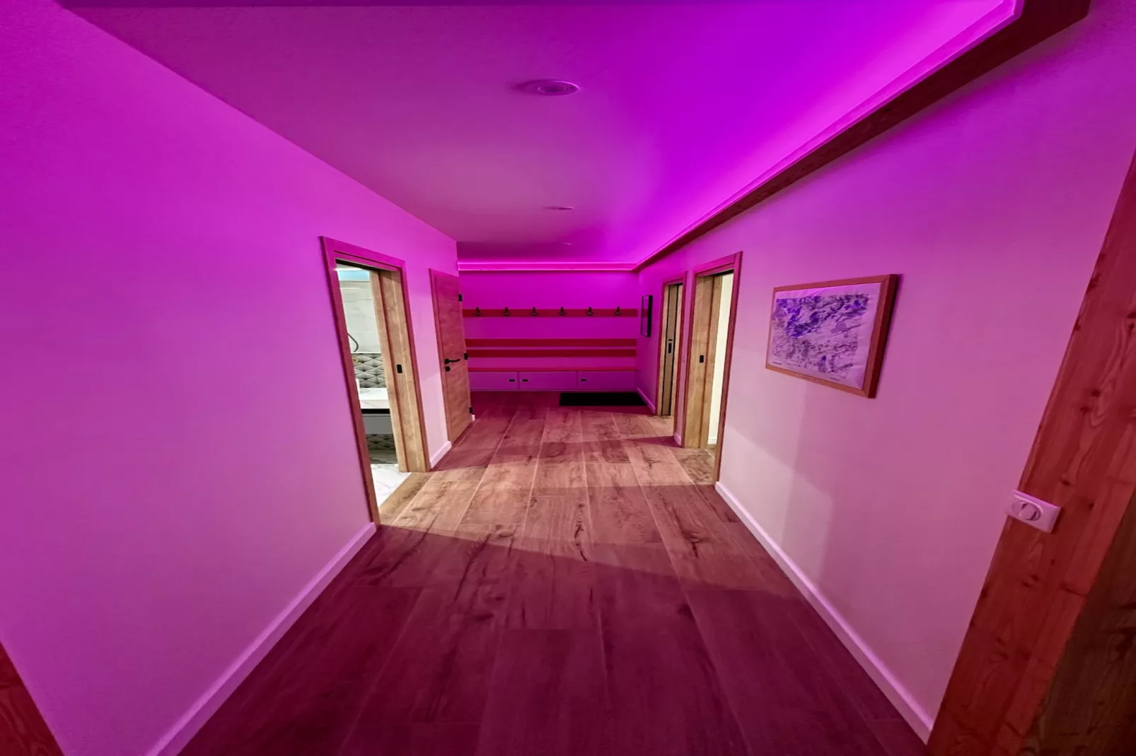 Le Refuge des Skieurs - Overloop