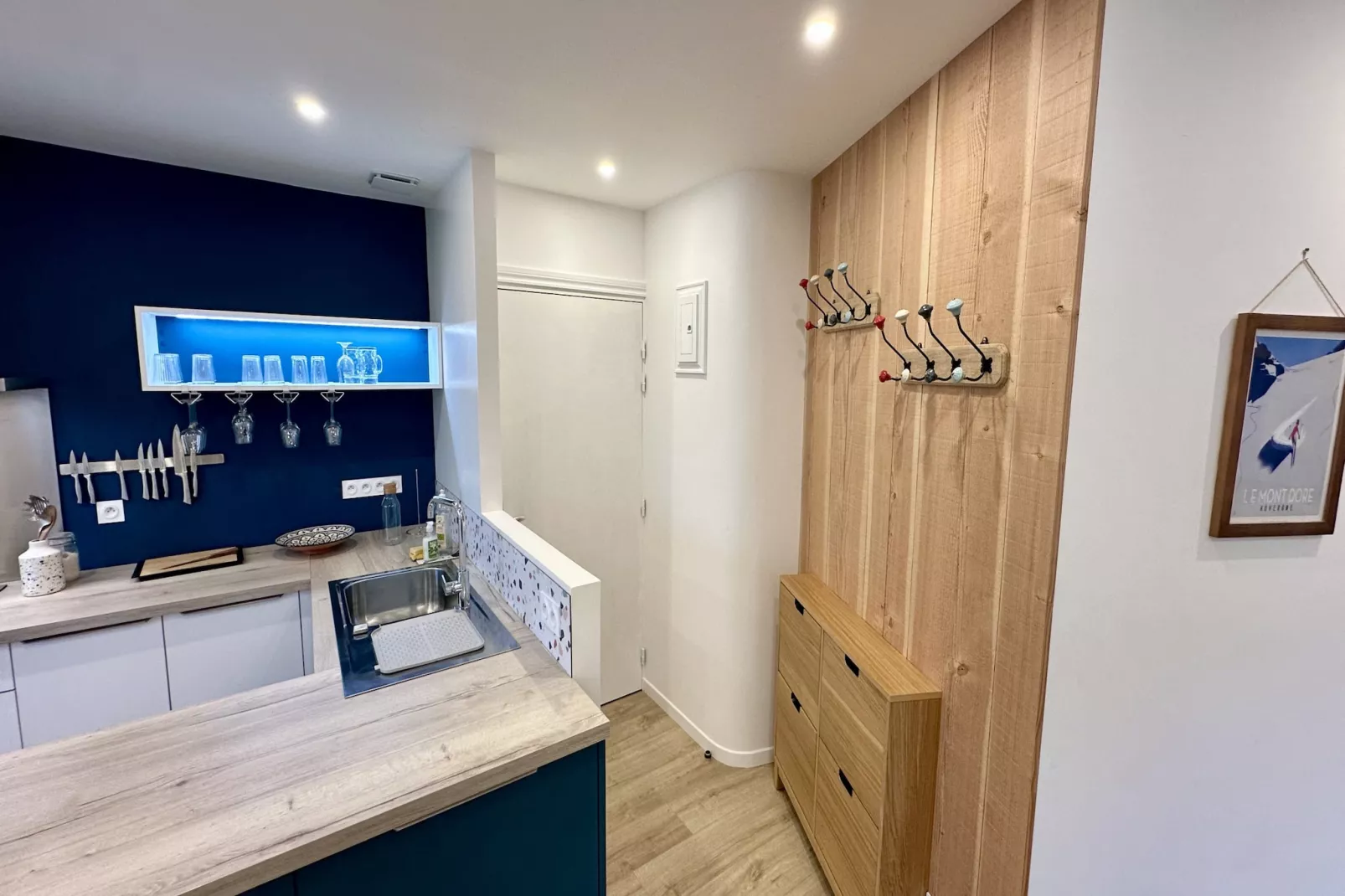 Le Haut de St Jean 4/6 pers Le Mont Dore - Keuken