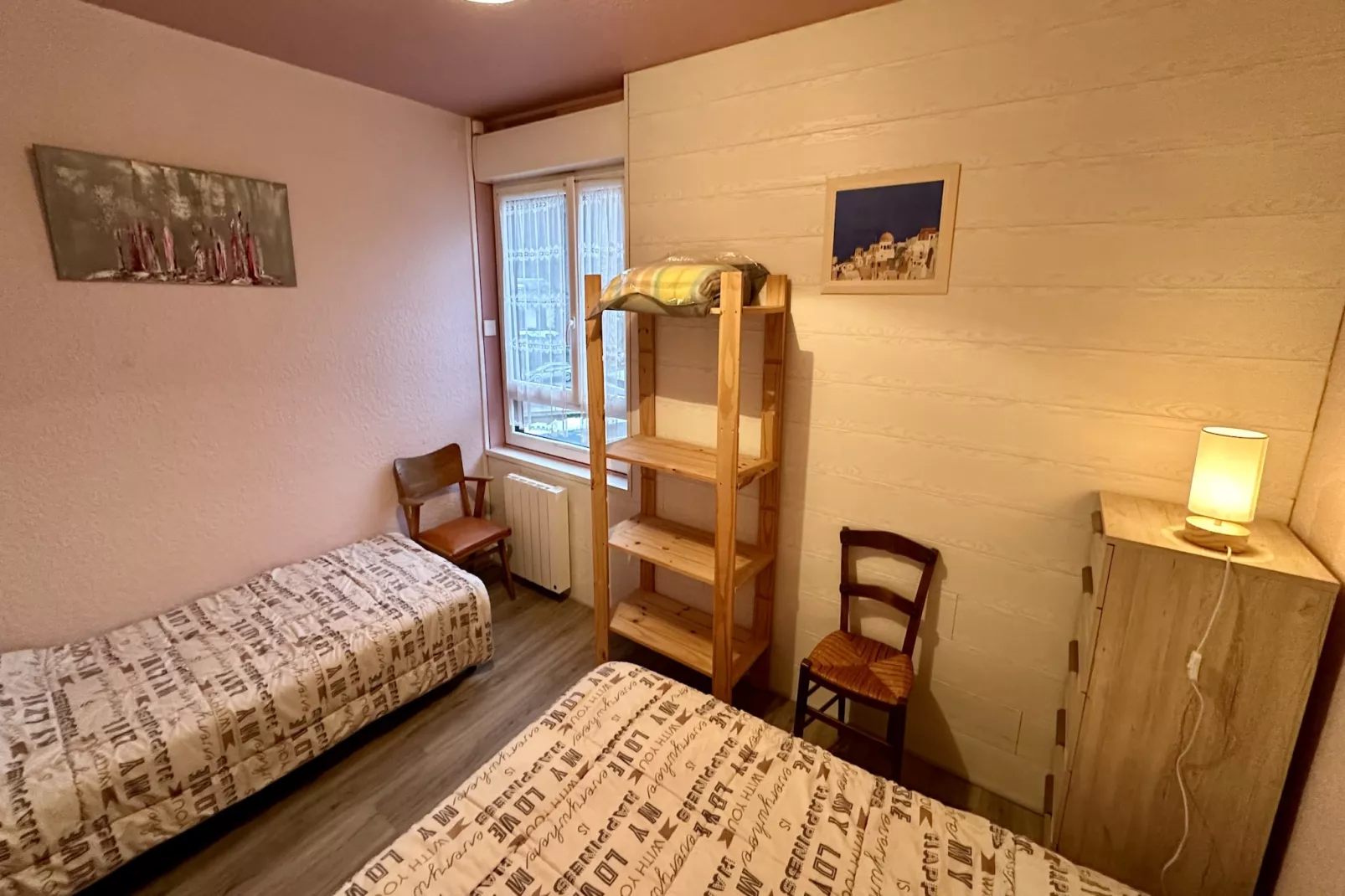 Le Noky Le Mont Dore 5pers - Slaapkamer