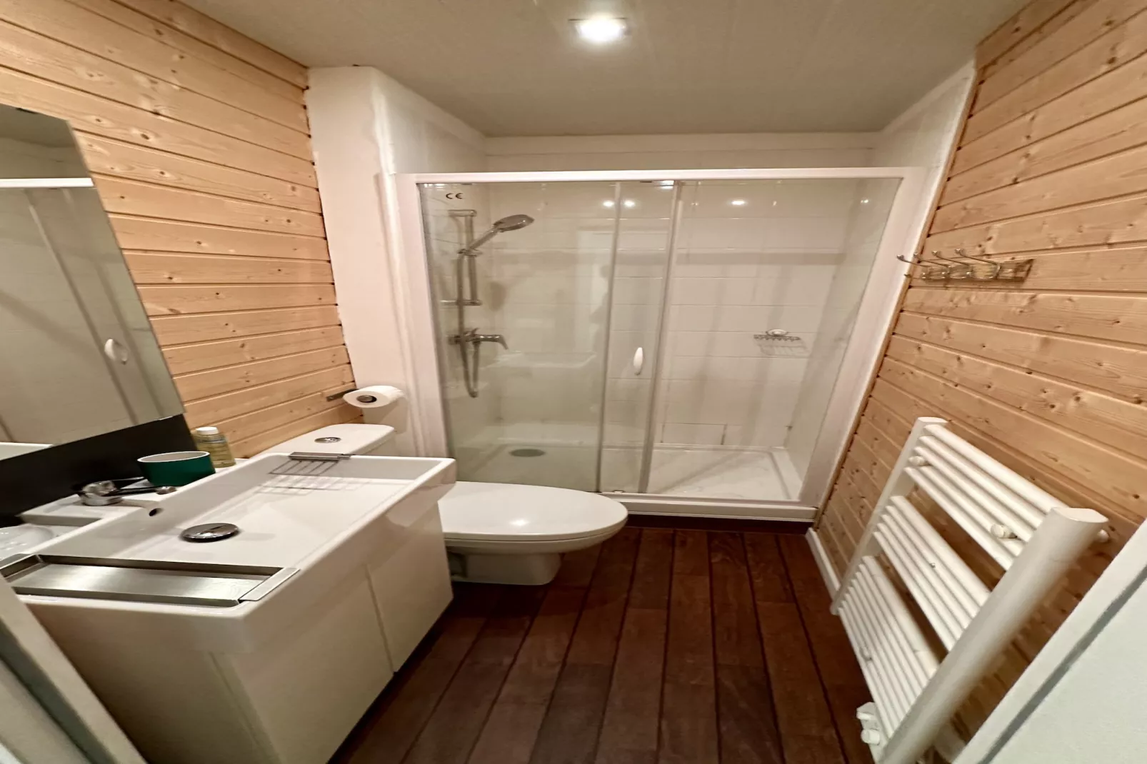La Croix Morand Le Mont Dore - Badkamer