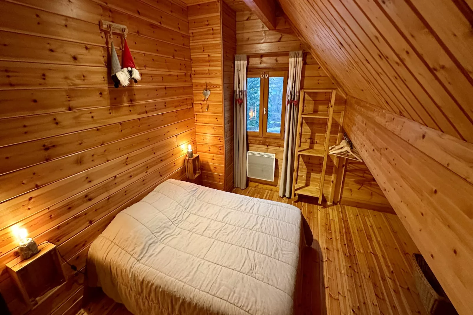 Chalet O Mont Dore 6pers - Slaapkamer