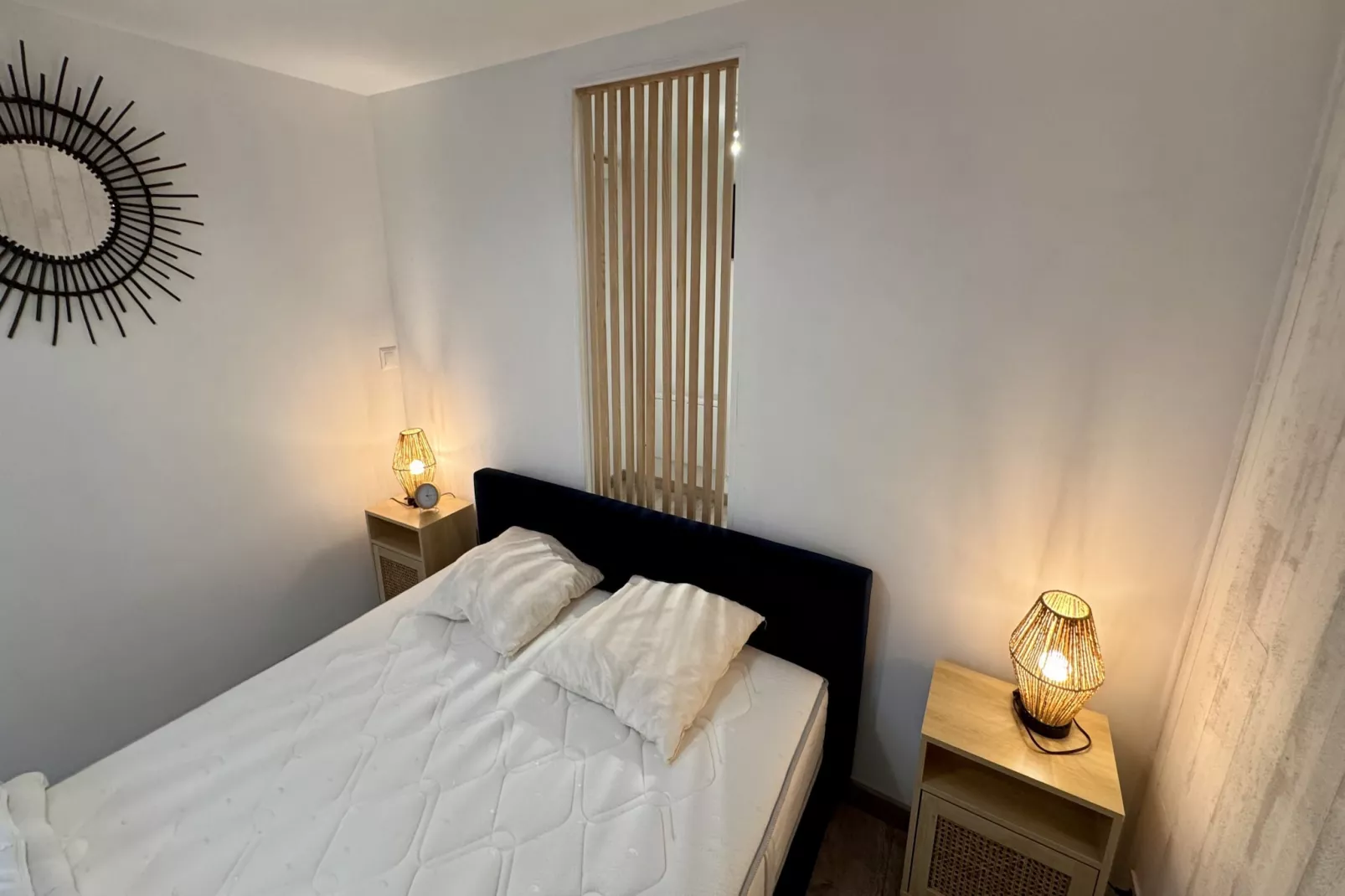 Le Jasmin 3pers Le Mont Dore - Slaapkamer