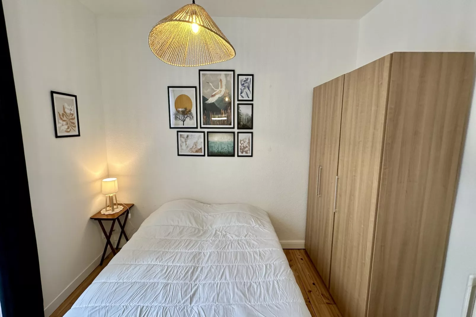 Le Beau Site N°4 Le Mont Dore 6pers - Slaapkamer