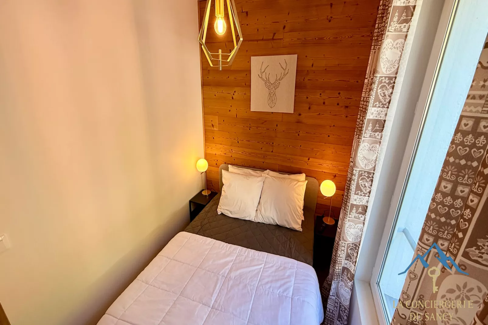 Les Brumes 2 Le Mont Dore 2/4pers - Slaapkamer