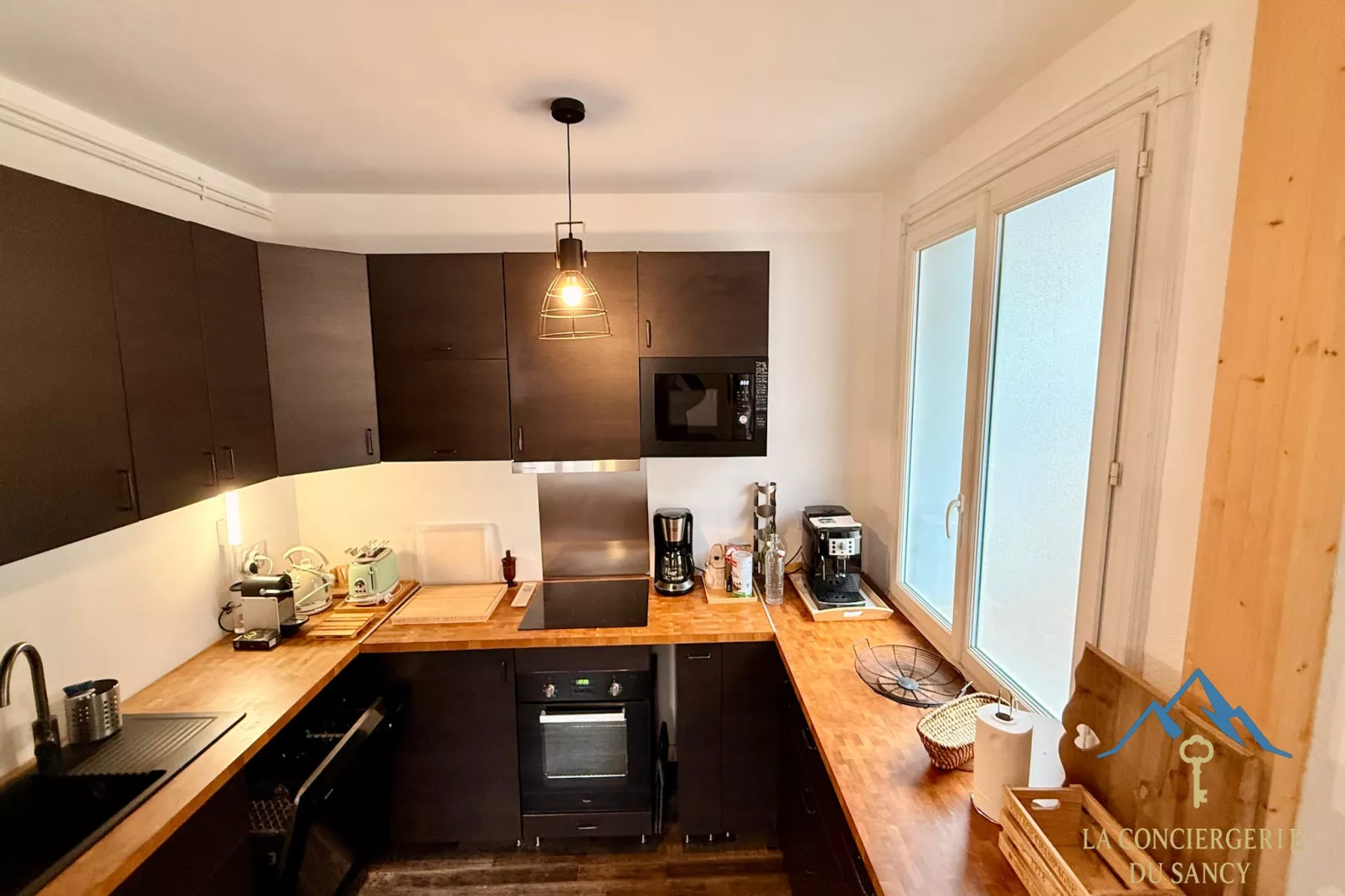 Le Mont Dole Duplex 11 pers - Keuken