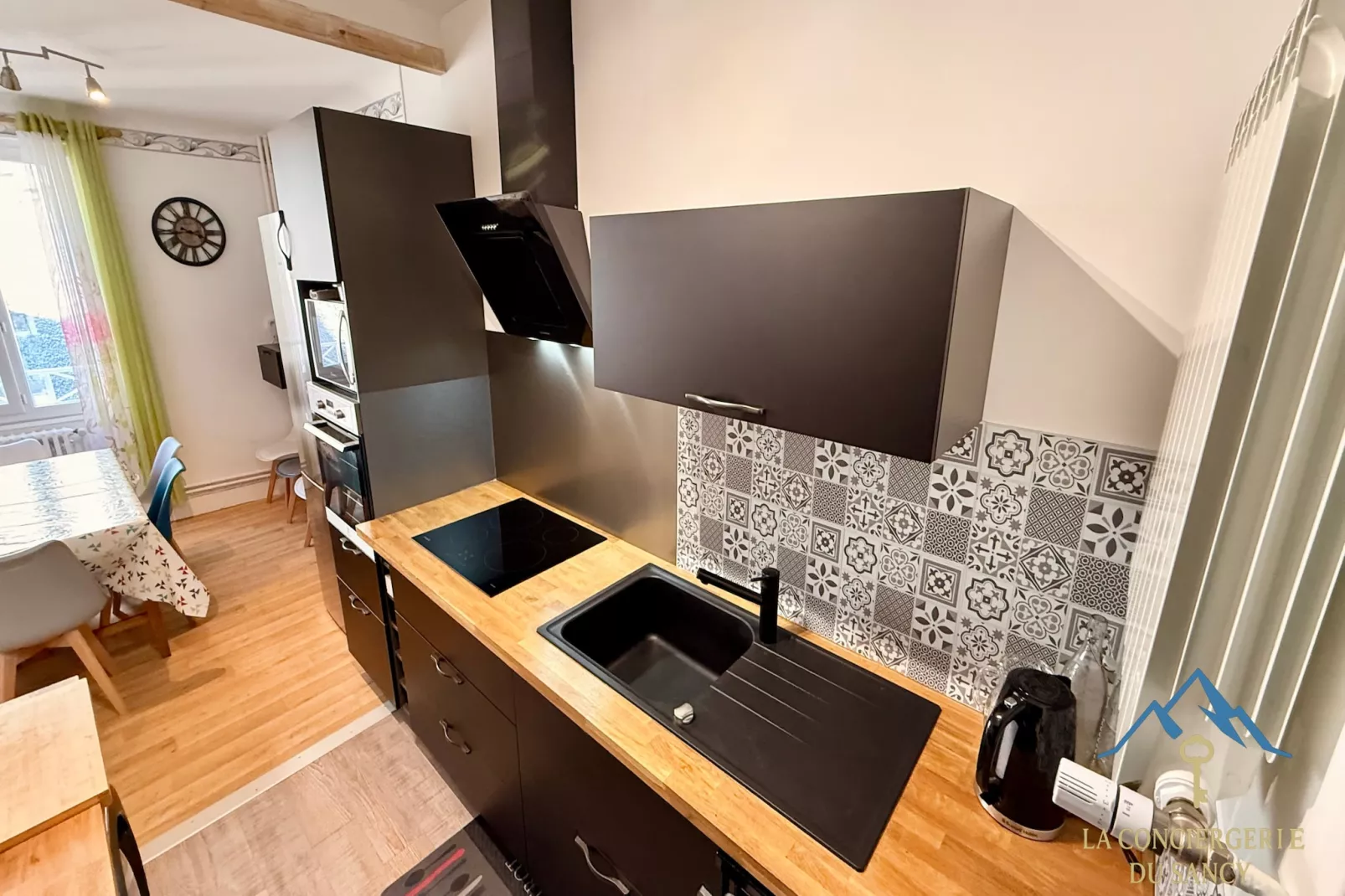 Les Soldanelles Le Mont Dore 12 pers - Keuken