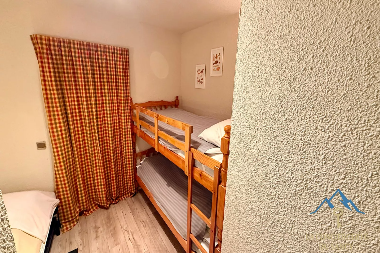 L'Oise 209 Le Mont Dore 6pers - Slaapkamer