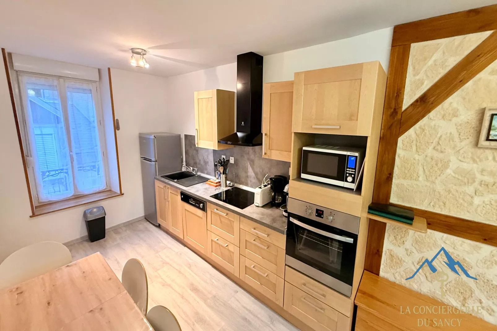 Le Capucine 4 Le Mont Dore 4/6 pers - Keuken