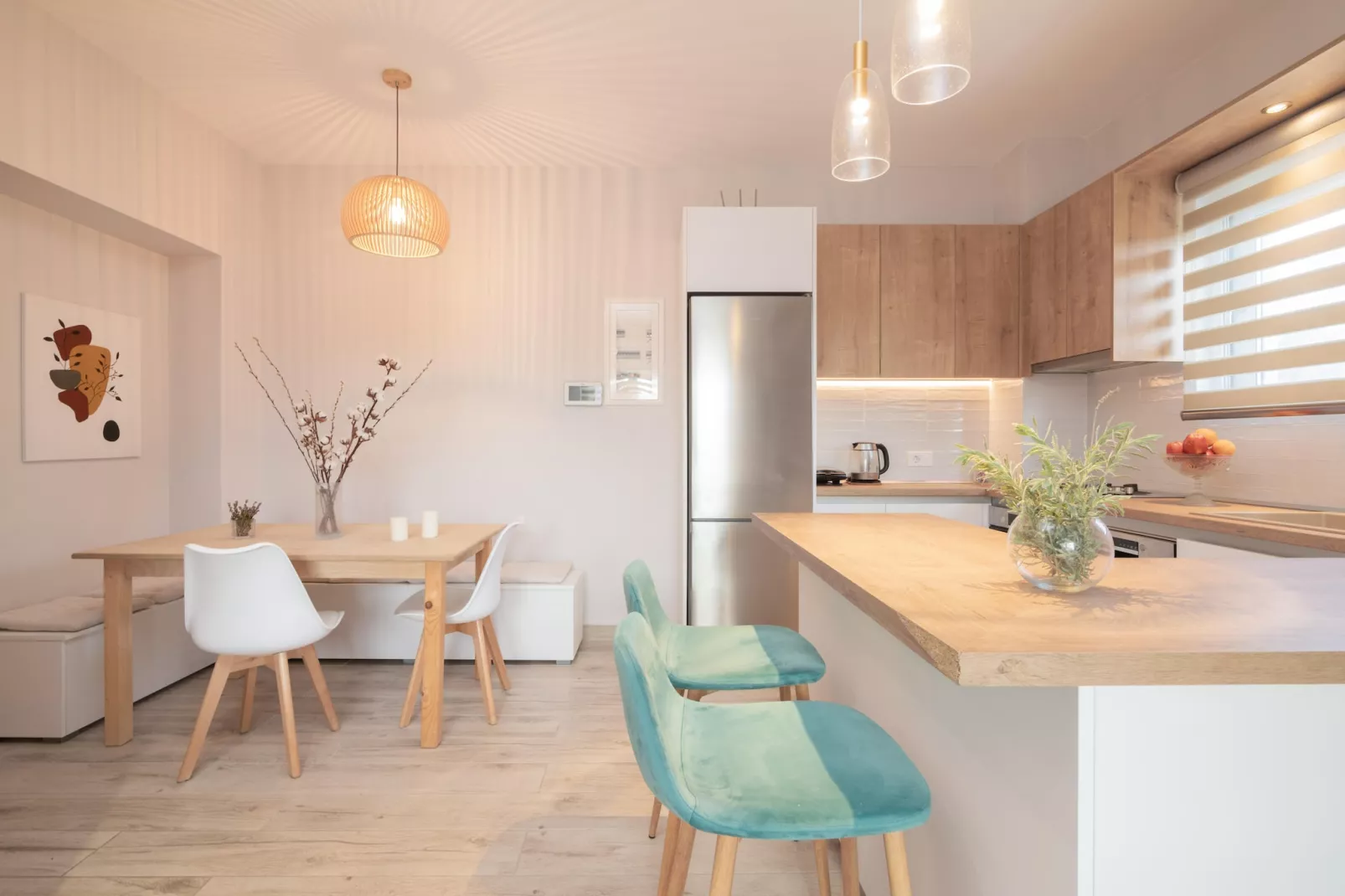 Andriana´s holiday apartments- 3 BR-Keuken