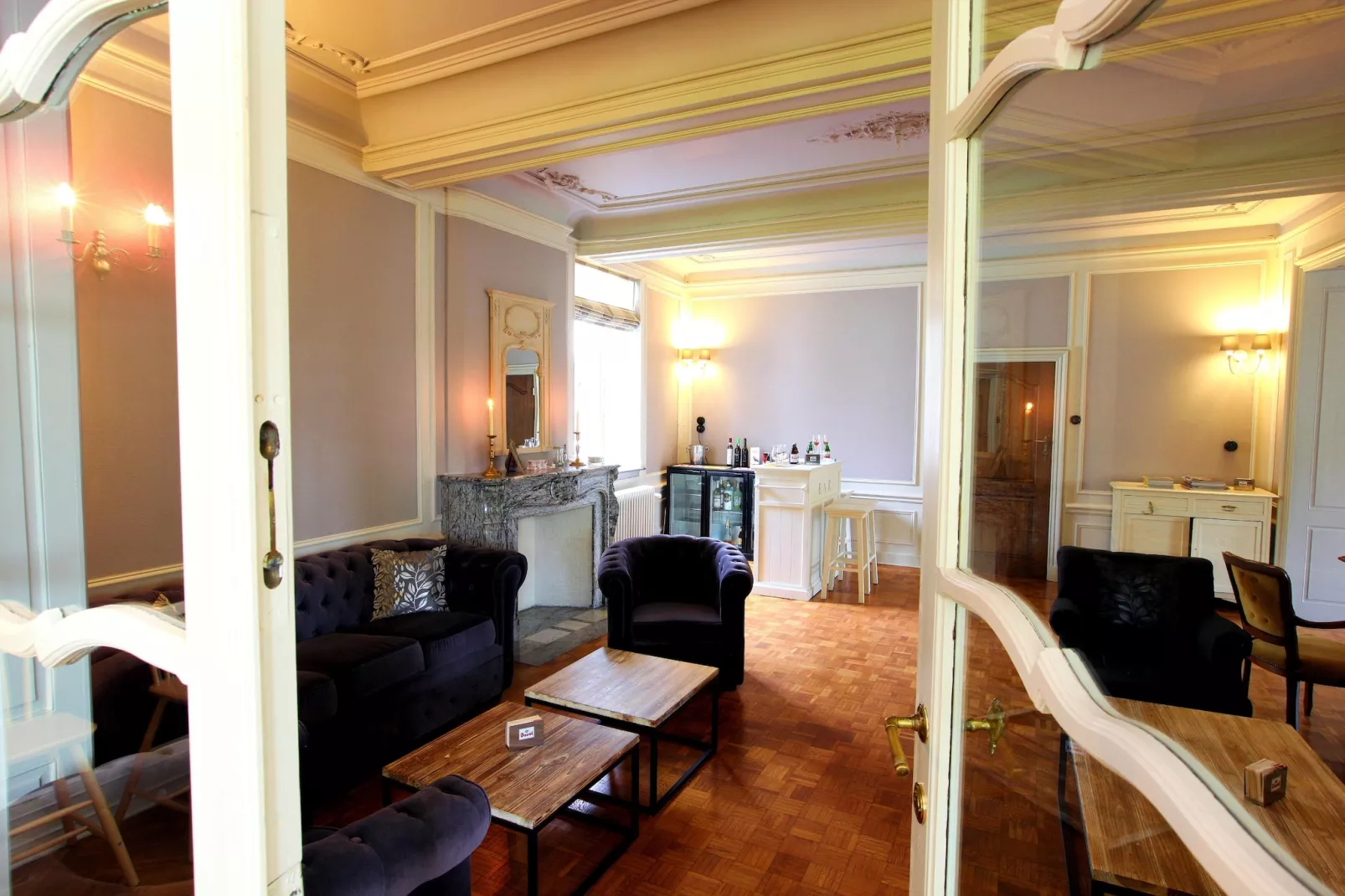 Villa Mosa - Woonkamer