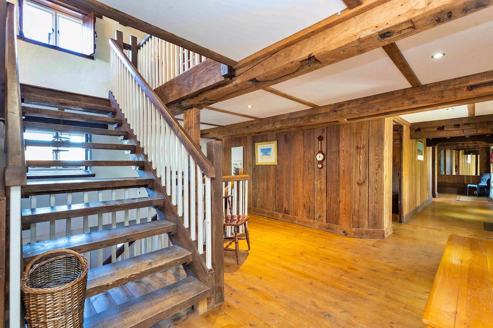 Fletland Mill - Overloop