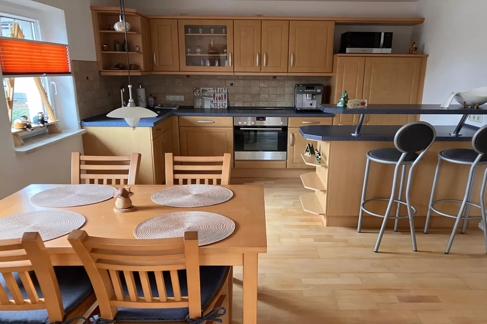 Haus De Kleene & Gruusse-Keuken