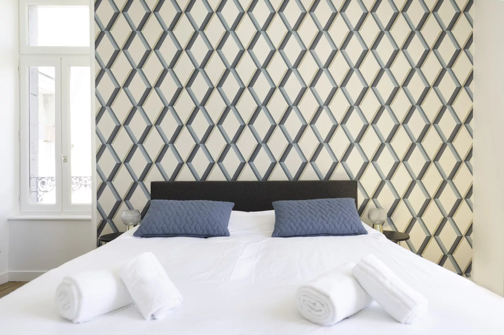 Villa Pax 3 - La Bourboule 6pers-Slaapkamer